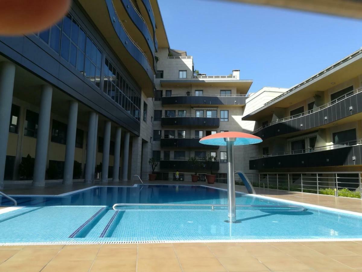 Apartamento Playa Silgar Sanxenxo Extérieur photo