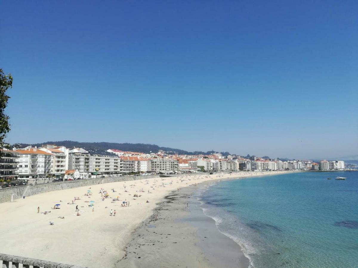 Apartamento Playa Silgar Sanxenxo Extérieur photo